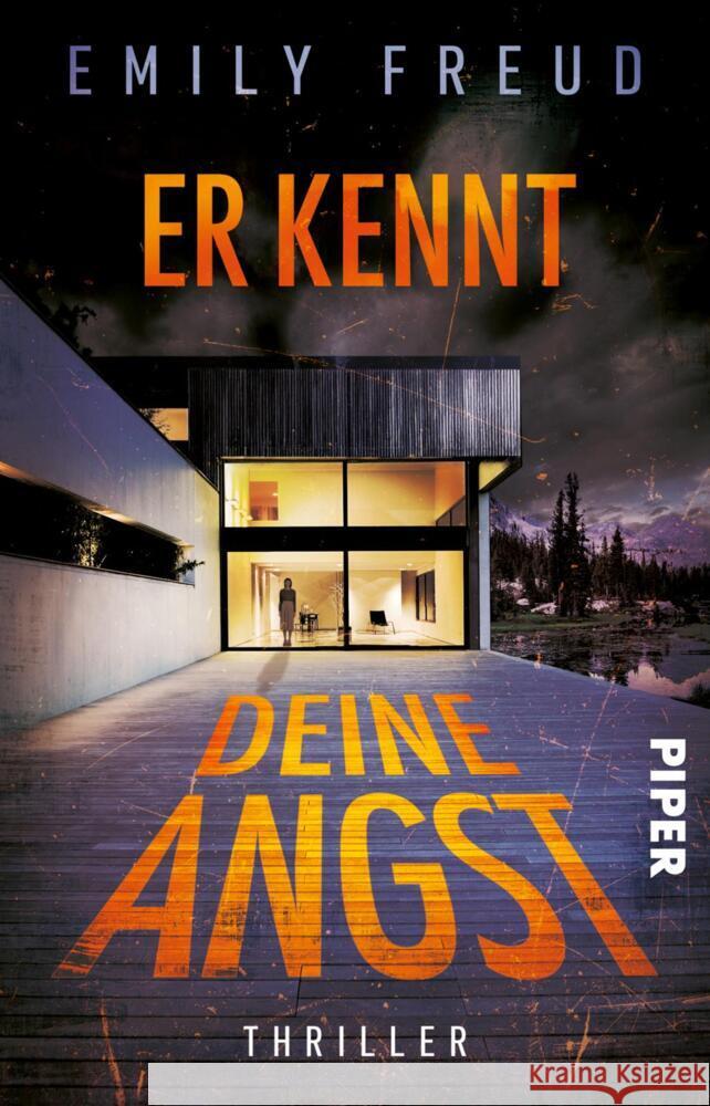 Er kennt deine Angst Freud, Emily 9783492321686 Piper - książka