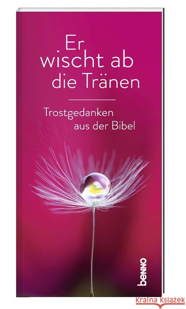 Er wischt ab die Tränen  9783746261850 St. Benno Verlag GmbH - książka