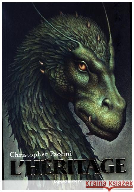 Eragon 04 - L'Héritage Paolini, Christopher, Palencar, John Jude 9791036363627 Bayard Jeunesse - książka