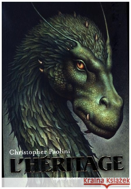 Eragon 04 - L'Héritage Paolini, Christopher, Palencar, John Jude 9791036363627 Bayard Jeunesse - książka