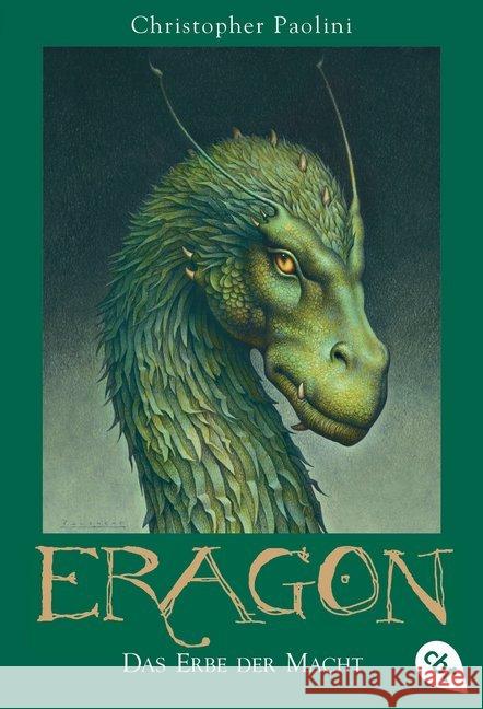 Eragon - Das Erbe der Macht Paolini, Christopher 9783570402535 cbj - książka