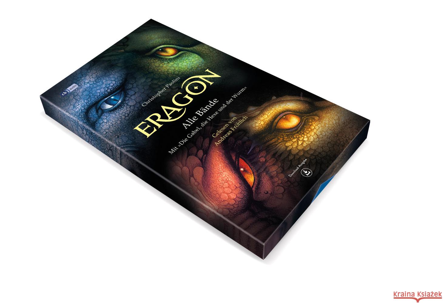 ERAGON. Alle vier Bände und 