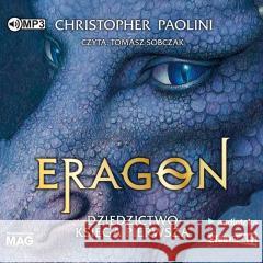 Eragon Audiobook Christopher Paolini 9788382715347 Storybox - książka