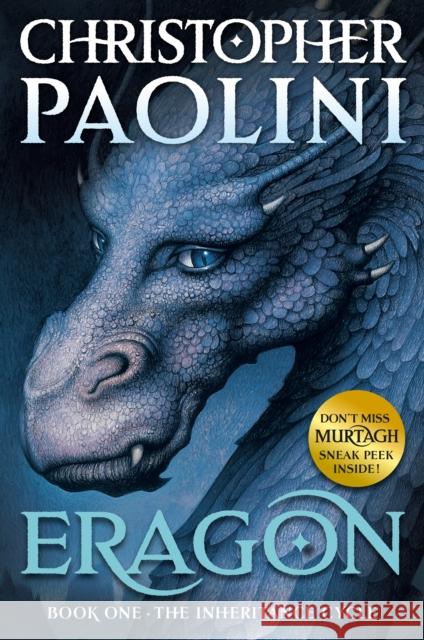 Eragon: Book I Paolini, Christopher 9780375826696 Alfred A. Knopf Books for Young Readers - książka
