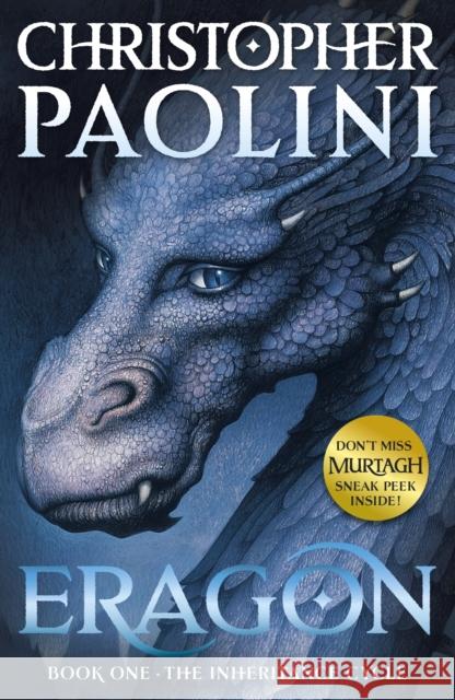 Eragon: Book One Paolini Christopher 9780552552097 Penguin Random House Children's UK - książka