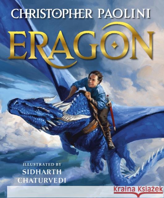 Eragon: Book One (Illustrated Edition) Christopher Paolini 9780241681510 Penguin Random House Children's UK - książka