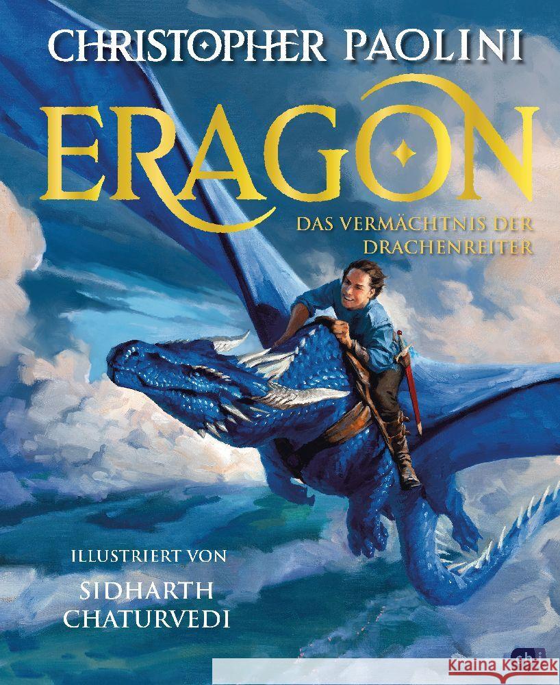 Eragon. Das Vermächtnis der Drachenreiter. Paolini, Christopher 9783570167113 cbj - książka