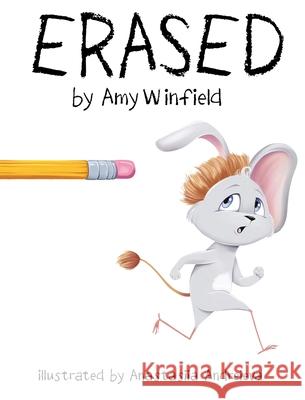 Erased Amy Winfield Anastasiia Andreieva 9781734215960 Packed House Publications, LLC - książka