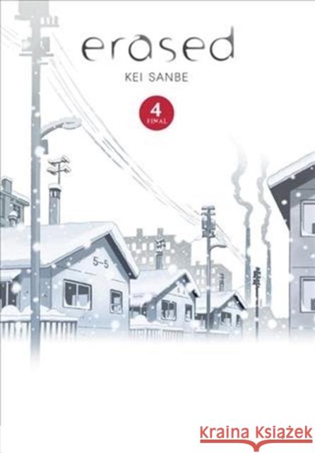 Erased, Vol. 4 Kei Sanbe 9780316468466 Yen Press - książka