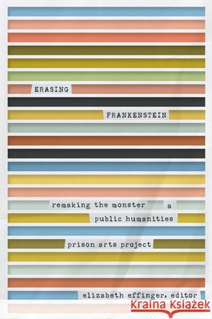 Erasing Frankenstein: Remaking the Monster, A Public Humanities Prison Arts Project Elizabeth Effinger 9781771126182 Wilfrid Laurier University Press - książka