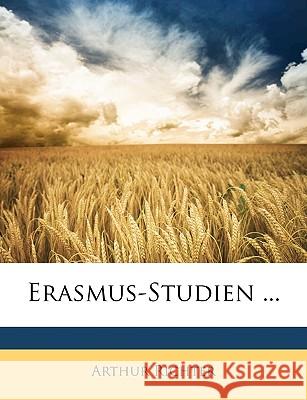Erasmus-Studien ... Arthur Richter 9781148773889  - książka
