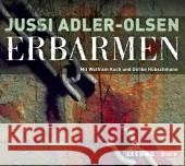 Erbarmen, 5 Audio-CDs : Autorisierte Lesefassung Adler-Olsen, Jussi 9783898138840 Der Audio Verlag, DAV - książka