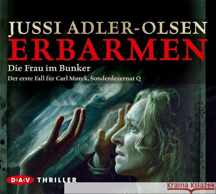 Erbarmen, 5 Audio-CDs (Sonderausgabe zum Film) : Geküezte Krimilesung Adler-Olsen, Jussi 9783862313280 Der Audio Verlag, DAV - książka