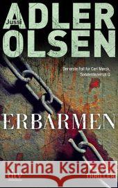 Erbarmen : Der erste Fall für Carl Mørck, Sonderdezernat Q. Thriller. Ausgzeichnet mit dem Schwedischen Krimipreis 2010 Adler-Olsen, Jussi Thiess, Hannes  9783423212625 DTV - książka
