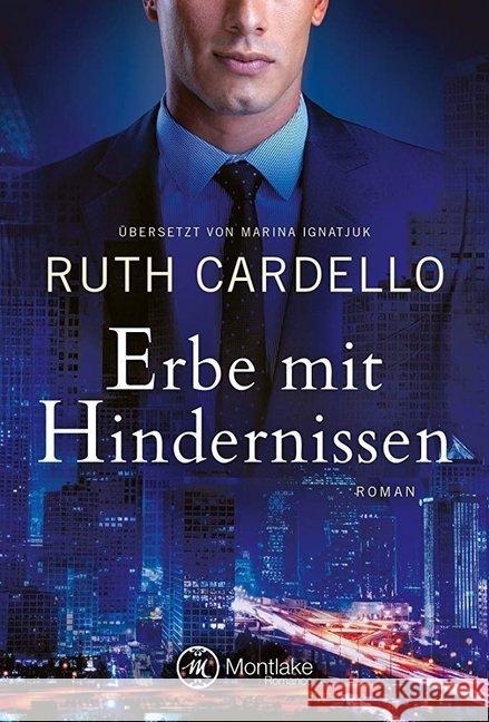 Erbe mit Hindernissen Cardello, Ruth 9782919801206 Montlake Romance - książka