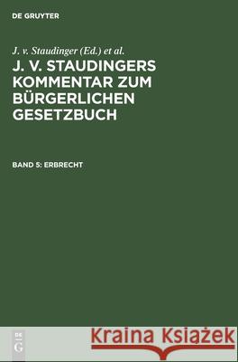 Erbrecht Felix Herzfelder 9783112359051 de Gruyter - książka
