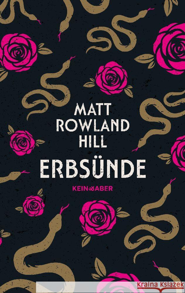 Erbsünde Hill, Matt Rowland 9783036950068 Kein & Aber - książka