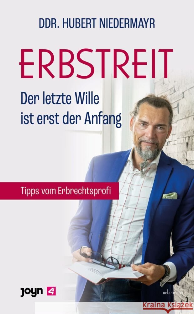 Erbstreit Niedermayr, Hubert 9783800079247 Carl Ueberreuter Verlag - książka
