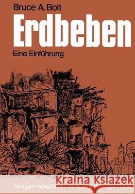 Erdbeben: Eine Einführung Gutdeutsch, Rudolf 9783540127536 Springer - książka
