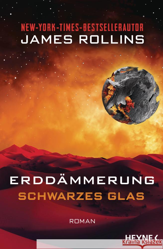 Erddämmerung - Schwarzes Glas Rollins, James 9783453321298 Heyne - książka