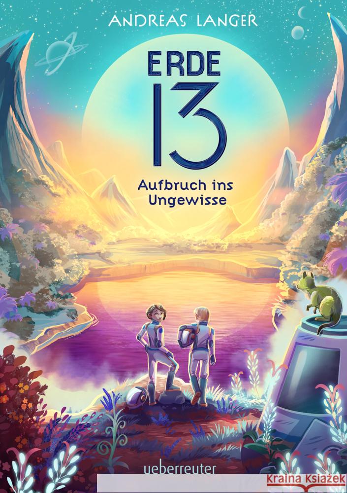 Erde 13 Langer, Andreas 9783764153168 Ueberreuter - książka