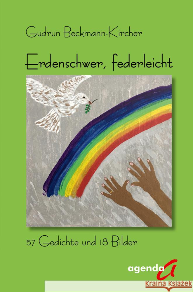 Erdenschwer, federleicht Beckmann-Kircher, Gudrun 9783896887276 agenda Verlag - książka