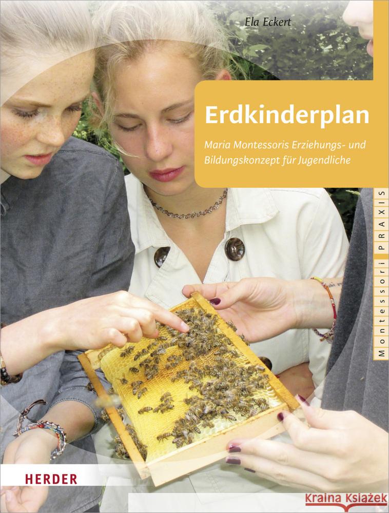 Erdkinderplan: Maria Montessoris Erziehungs- Und Bildungskonzept Fur Jugendliche Albrecht, Annika 9783451383755 Herder, Freiburg - książka