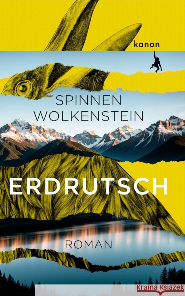 Erdrutsch Spinnen, Burkhard, Wolkenstein, Charles 9783985681617 Kanon, Berlin - książka