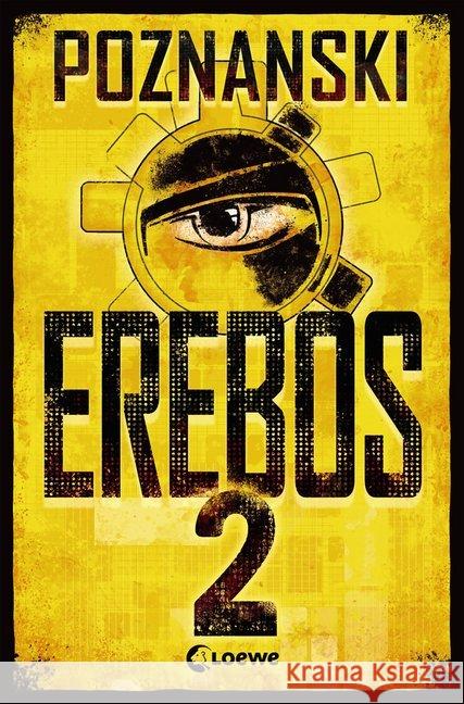 Erebos 2 Poznanski, Ursula 9783743200494 Loewe Verlag - książka