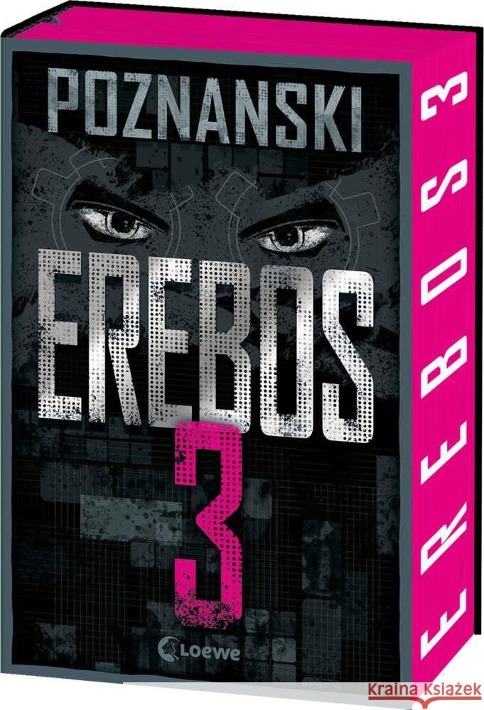 Erebos 3 Poznanski, Ursula 9783743216600 Loewe - książka