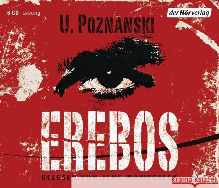 Erebos, 6 Audio-CDs : gekürzte Lesung Poznanski, Ursula 9783867178532 DHV Der HörVerlag - książka