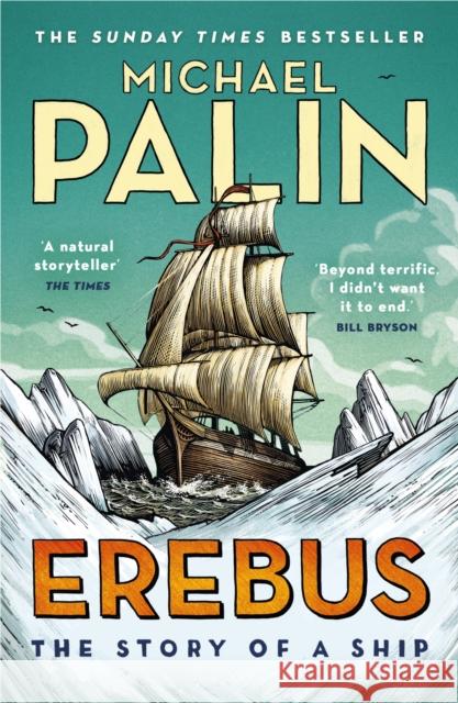 Erebus: The Story of a Ship Palin Michael 9781784758578 Cornerstone - książka