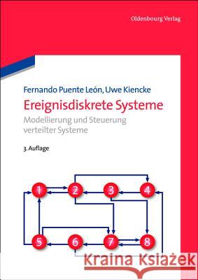 Ereignisdiskrete Systeme Puente León, Fernando 9783486735741 Oldenbourg Wissenschaftsverlag - książka