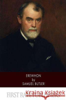 Erewhon Samuel Butler 9781512317923 Createspace - książka