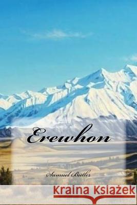 Erewhon Samuel Butler Yasmira Cedeno 9781536876789 Createspace Independent Publishing Platform - książka