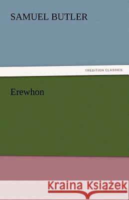 Erewhon  9783842441385 tredition GmbH - książka