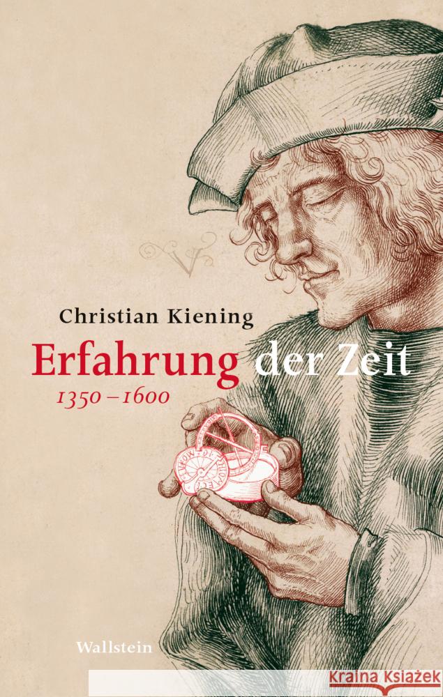 Erfahrung der Zeit Kiening, Christian 9783835351240 Wallstein - książka