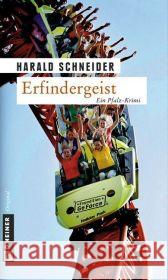Erfindergeist : Palzkis dritter Fall Schneider, Harald   9783839210093 Gmeiner - książka