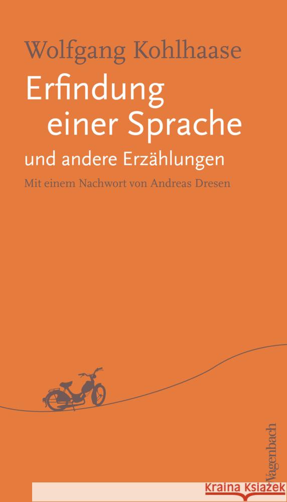 Erfindung einer Sprache und andere Erzählungen Kohlhaase, Wolfgang 9783803133359 Wagenbach - książka