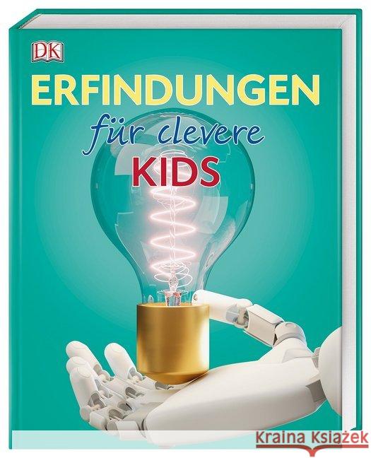 Erfindungen für clevere Kids : Lexikon  9783831038145 Dorling Kindersley - książka