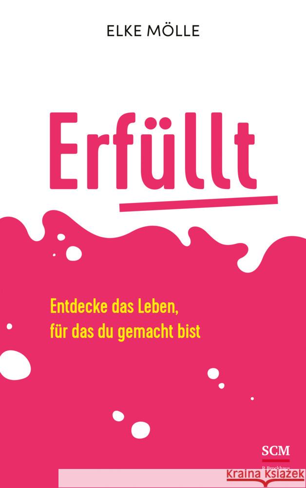 Erfüllt Mölle, Elke 9783417269680 SCM R. Brockhaus - książka