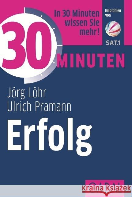 Erfolg Löhr, Jörg; Pramann, Ulrich 9783869362922 GABAL - książka