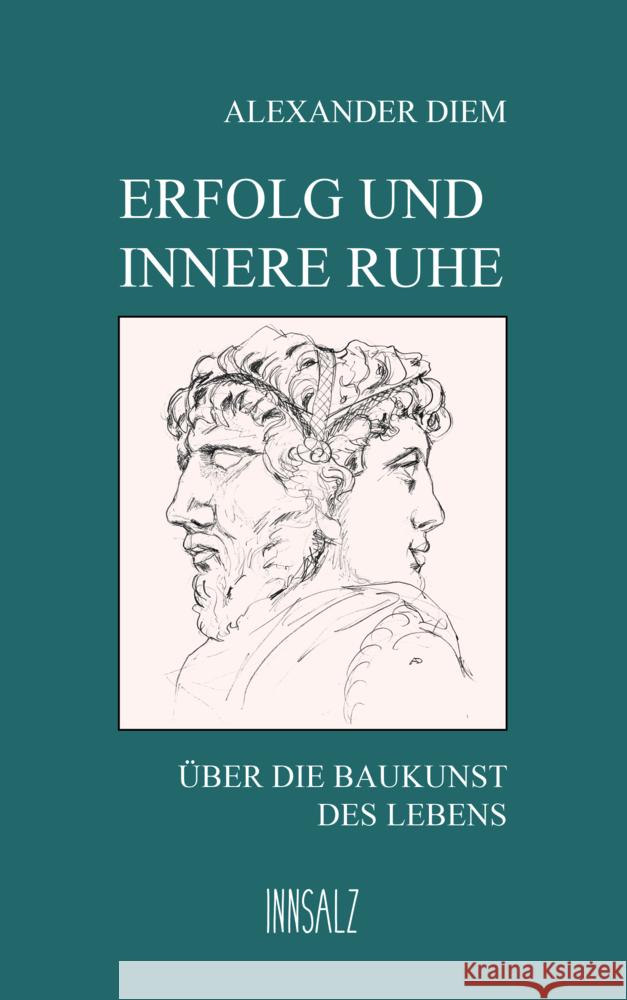 Erfolg und innere Ruhe Diem, Alexander 9783903321328 Innsalz - książka