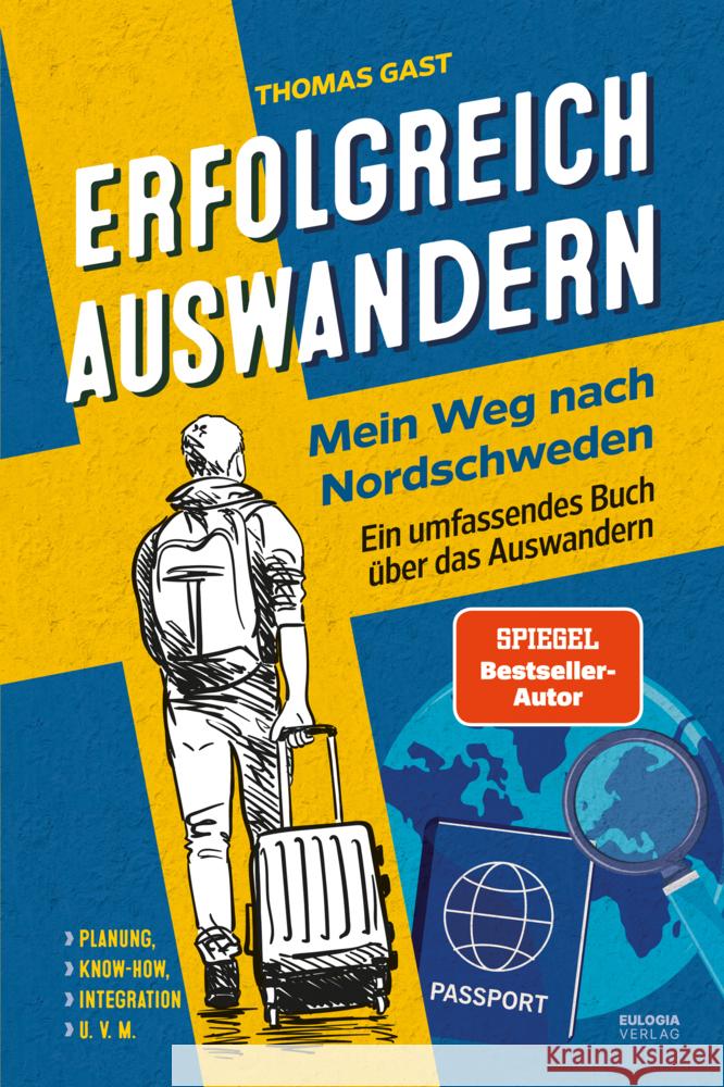 Erfolgreich auswandern Gast, Thomas 9783969674451 Eulogia - książka