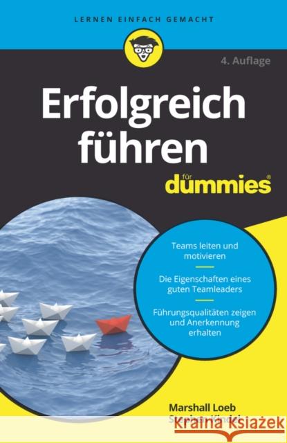 Erfolgreich führen für Dummies Marshall Loeb, Stephen Kindel 9783527717538  - książka