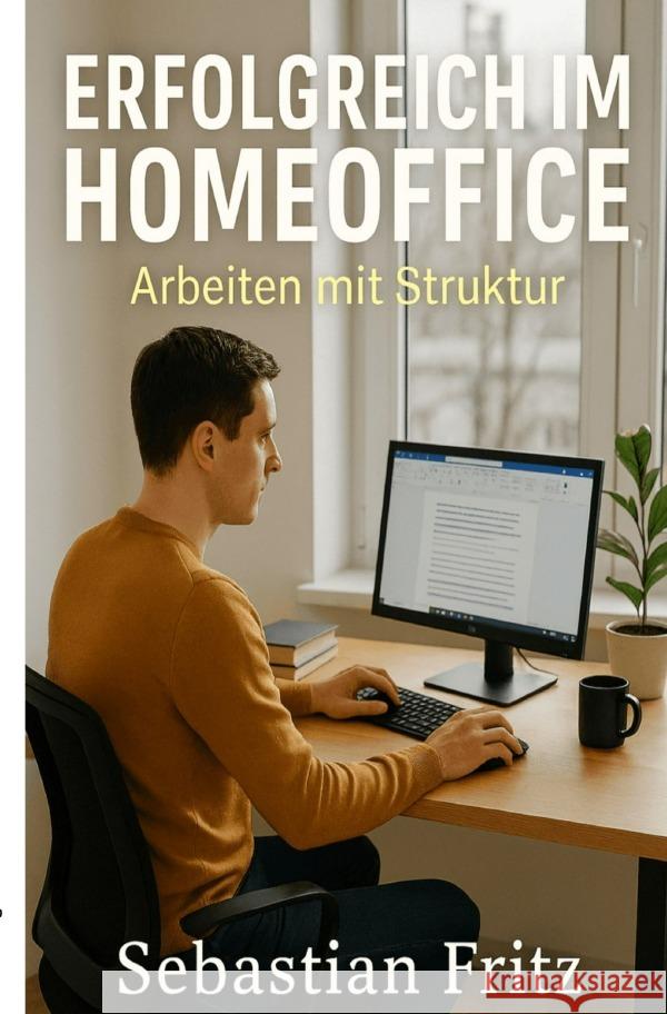 Erfolgreich im Homeoffice Fritz, Sebastian 9783565015528 epubli - książka