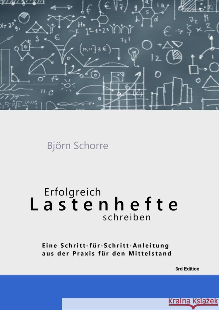 Erfolgreich Lastenhefte schreiben Schorre, Björn 9783347473966 tredition - książka