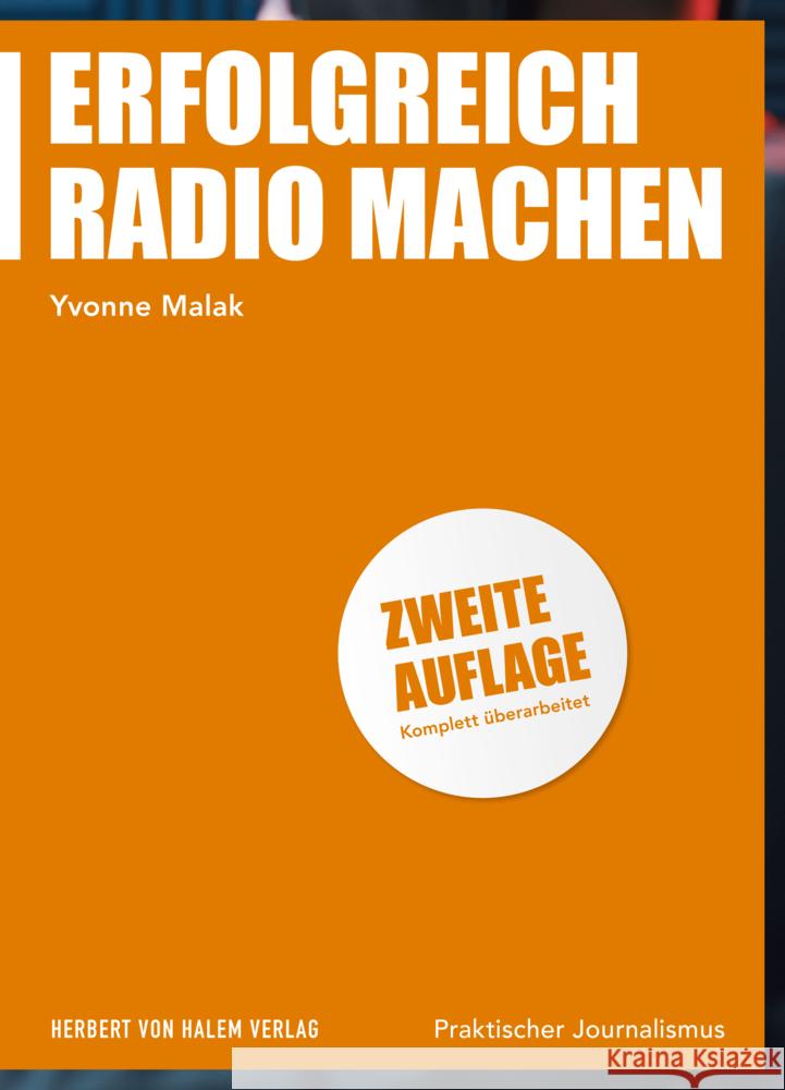 Erfolgreich Radio machen Malak, Yvonne 9783744521048 Halem - książka