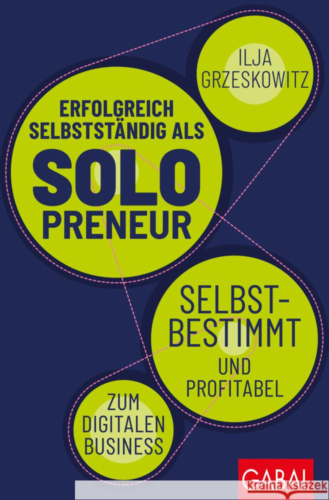 Erfolgreich selbstständig als Solopreneur Grzeskowitz, Ilja 9783967390971 GABAL - książka