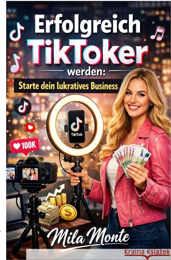 Erfolgreich Tiktoker werden Monte, Mila 9783565261321 epubli - książka